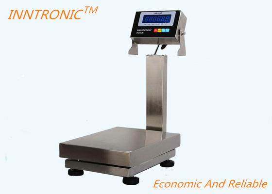 Waterproof Industrial Weighing Equipment Stainless Steel Structure With OIML Load Cell for sea food
