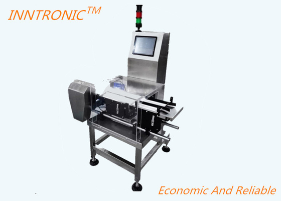 Online Check Weigher INCW-300 3.6kg 0.5g 80p/min For Weight Check With LED Touch Screen for food