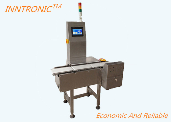 100p / Min Automatic Check Weighing Machines For Attachment Missing Detection