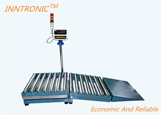 Roller Conveyor Scale IP66 RC6060 600*600MM RS232 RC6060 C3 alloy steel Weight Scale with BLUETOOTH for logistics