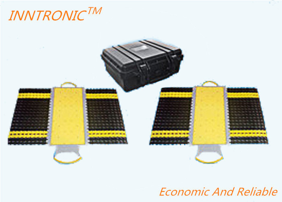 Wireless Portable Truck Scale INPT011 10, 20, 40T Dynamic  Mobile Vehicle Weighing for car axle weight
