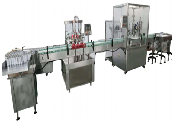 MY-GZJ-QWJ Aerosol Filling Production Line For Gas Filling machine 20-30 Bottles/minute ± 1%
