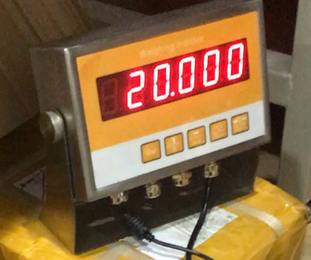 HPPS-B50-50kg 1G RS485 Stainless Steel Counting Industry Weight Scale IP68 platform bench scale 300x400mm