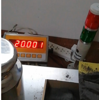 INCW3040-B601 60kg/1g Industry stainless steel digital platform Bench Scale With Alarm RS485 LED/LCD SS Display 220VAC