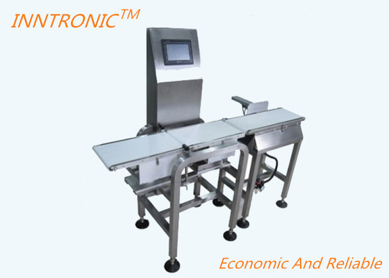 Linha de Máquina CheckWeigher INCW-100 100g 0,04g 0,01g Interface USB Balança de Pesagem de Verificação em Linha velocidade 300p/Min para alimentos